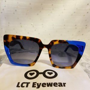 Lct Stylish Geometric Sunglasses